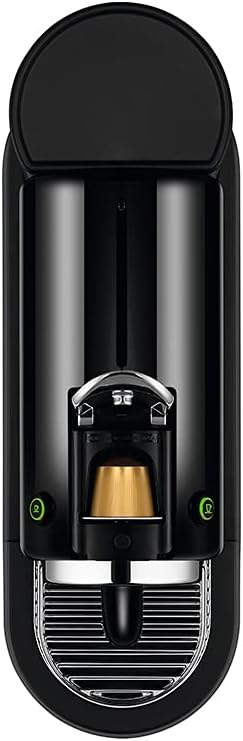 Cafeteira Espresso Nespresso CitiZ Preta – Design Premium e Café Perfeito (110V e 220V)