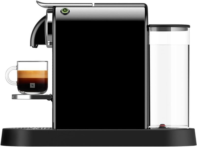 Cafeteira Espresso Nespresso CitiZ Preta – Design Premium e Café Perfeito (110V e 220V)