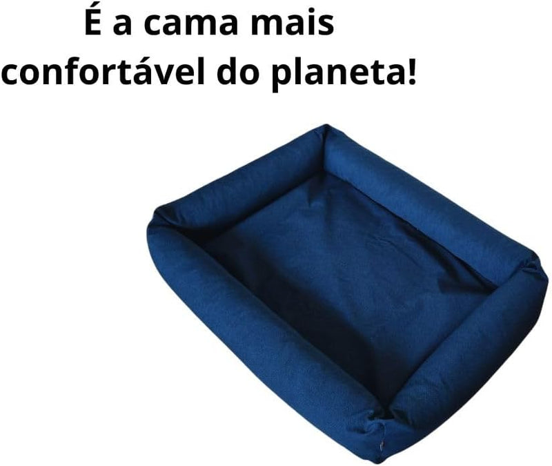 Cama Impermeável para Cachorros – 100% Lavável e Resistente