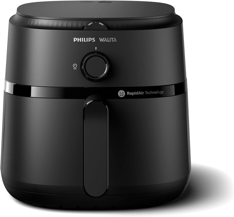 Fritadeira Airfryer Série 1000 XL – Philips Walita, 6,2L, RapidAir, Preta, 2 Anos de Garantia (110v ou 220v)