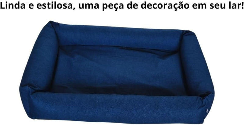 Cama Impermeável para Cachorros – 100% Lavável e Resistente