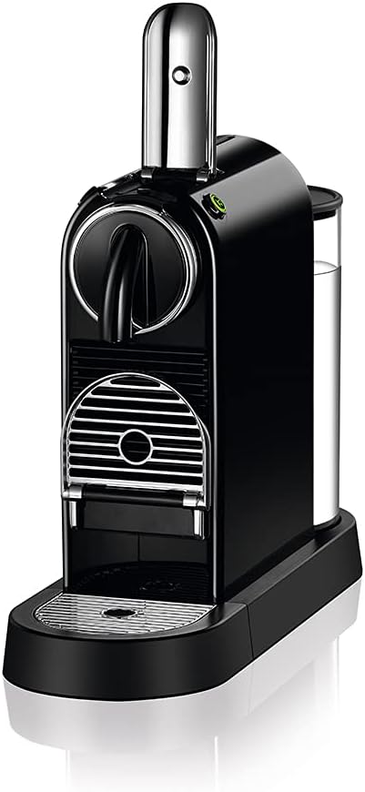 Cafeteira Espresso Nespresso CitiZ Preta – Design Premium e Café Perfeito (110V e 220V)