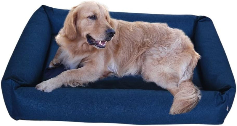 Cama Impermeável para Cachorros – 100% Lavável e Resistente