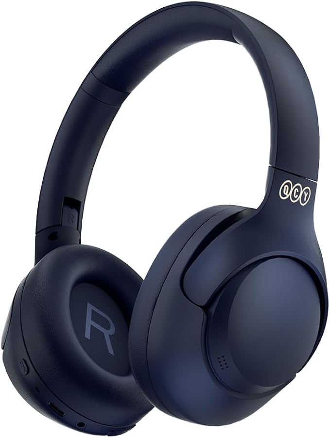 Fone Bluetooth QCY H3 ANC – Headset com Cancelamento de Ruído, Hi-Res Audio, Multipontos e Longa Duração