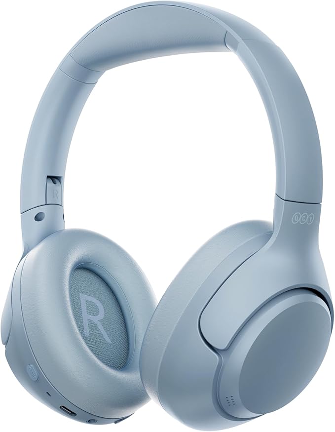 Fone Bluetooth QCY H3 ANC – Headset com Cancelamento de Ruído, Hi-Res Audio, Multipontos e Longa Duração
