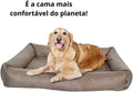 Cama Impermeável para Cachorros – 100% Lavável e Resistente