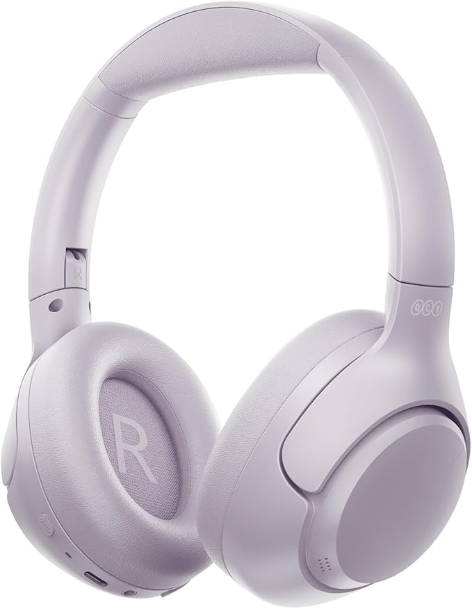 Fone Bluetooth QCY H3 ANC – Headset com Cancelamento de Ruído, Hi-Res Audio, Multipontos e Longa Duração